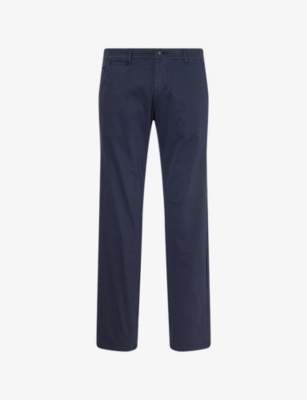 PAIGE: Vincent Straight-Leg Cotton-Chino Trousers