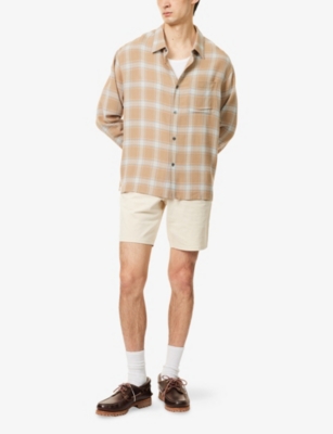 Phillips Mid-Rise Cotton-Chino Shorts