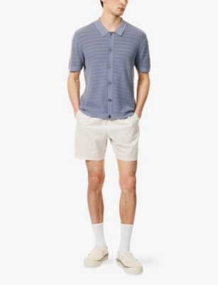 PAIGE: Teague Relaxed-Fit Cotton Shorts