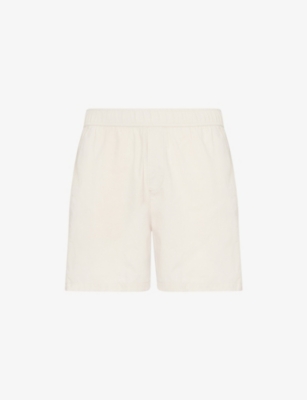 PAIGE: Teague Relaxed-Fit Cotton Shorts
