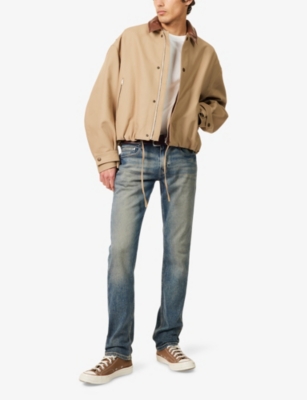 Paige Mens Kearnan Federal Slim-fit Stretch-woven Jeans