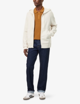 PAIGE: Cassano Zip-Up Knitted Hoody