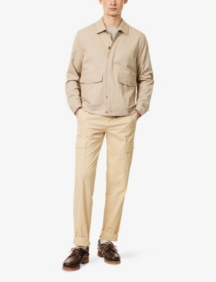 PAIGE: Jerico Flap-Pocket Woven Jacket