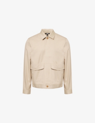 PAIGE: Jerico Flap-Pocket Woven Jacket
