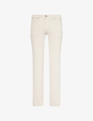 PAIGE: Lennox Slim-Fit Stretch-Woven Jeans
