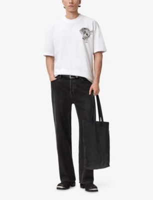 ALLSAINTS: Mysteries Graphic-Print Cotton T-Shirt