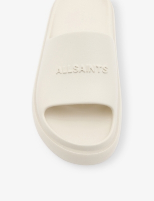 Allsaints Dune Slip On Logo Sliders