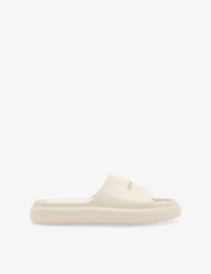 Allsaints Dune Slip On Logo Sliders