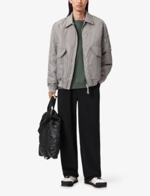 ALLSAINTS: Halcyon Logo-Print Relaxed-Fit Cotton Sweatshirt