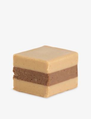 SELFRIDGES SELECTION: 8 Triple Layered Hazelnut And Coffee Paste Chocolates 80g