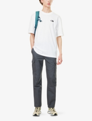 THE NORTH FACE: Essential Logo-Embroidered Oversized Cotton-Jersey T-Shirt