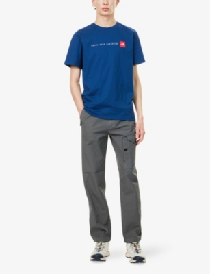 THE NORTH FACE: Never Stop Exploring Cotton-Jersey T-Shirt