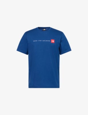 THE NORTH FACE: Never Stop Exploring Cotton-Jersey T-Shirt