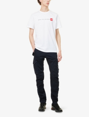 THE NORTH FACE: Never Stop Exploring Logo-Print Cotton-Jersey T-Shirt