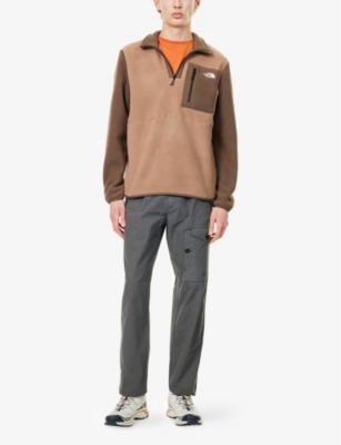 THE NORTH FACE: Yumiori Quarter-Zip Fleece Jacket