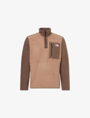 THE NORTH FACE: Yumiori Quarter-Zip Fleece Jacket