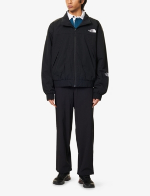 THE NORTH FACE: NSE Insulated High-Neck Woven-Blend Jacket
