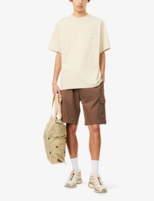 THE NORTH FACE: Embroidered-Logo Patch-Pocket Cotton T-Shirt