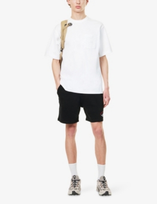 THE NORTH FACE: Dome-Pocket Logo-Embroidered Cotton-Jersey T-Shirt
