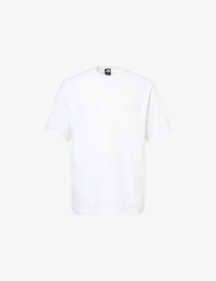 THE NORTH FACE: Dome-Pocket Logo-Embroidered Cotton-Jersey T-Shirt