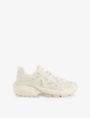 REPRESENT: Storm Runner Mesh Low-Top Trainers