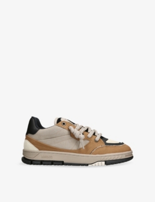 AXEL ARIGATO: Area Haze Leather Low-Top Trainers