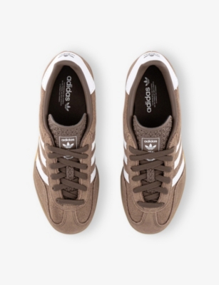 ADIDAS: Gazelle Indoor Suede Low-Top Trainers