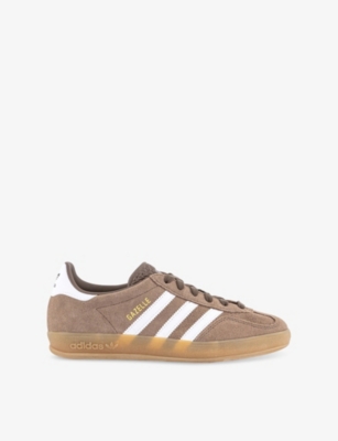 ADIDAS: Gazelle Indoor Suede Low-Top Trainers