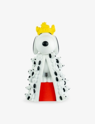LEBLON DELIENNE: King Snoopy by Jean-Charles de Castelbajac Resin Figurine 42cm