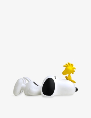 LEBLON DELIENNE: Snoopy & Woodstock Small Resin Figurine 33cm