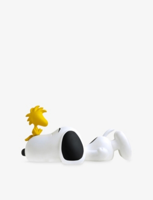 LEBLON DELIENNE: Snoopy & Woodstock Small Resin Figurine 33cm