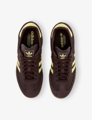 ADIDAS: Samba OG Leather Low-Top Trainers