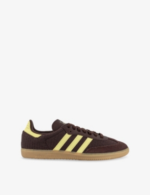 ADIDAS: Samba OG Leather Low-Top Trainers