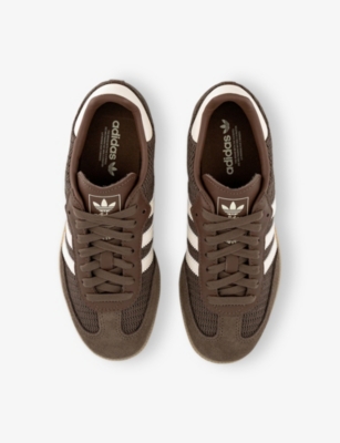 ADIDAS: Samba OG Leather Low-Top Trainers