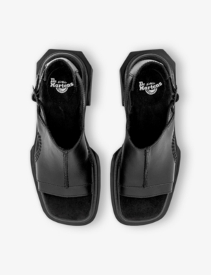 DR. MARTENS: Maybole Athena Leather Sandals