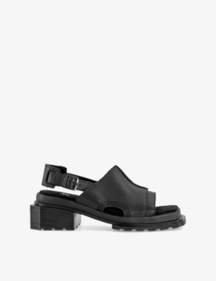 DR. MARTENS: Maybole Athena Leather Sandals
