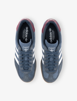 ADIDAS: Gazelle Indoor Suede Low-Top Trainers