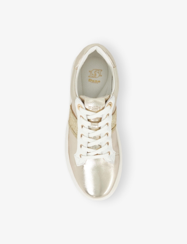 Emeelia Leather Low-Top Trainers