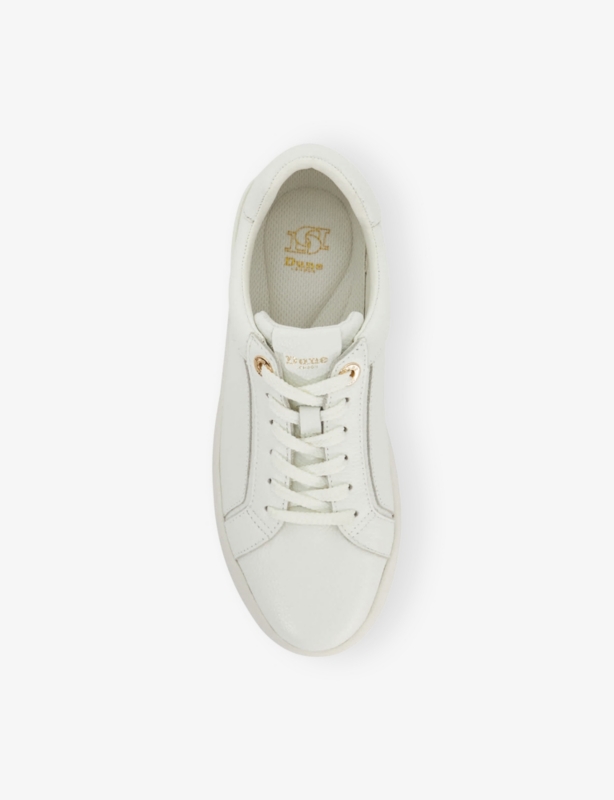 Emeelia Leather Low-Top Trainers