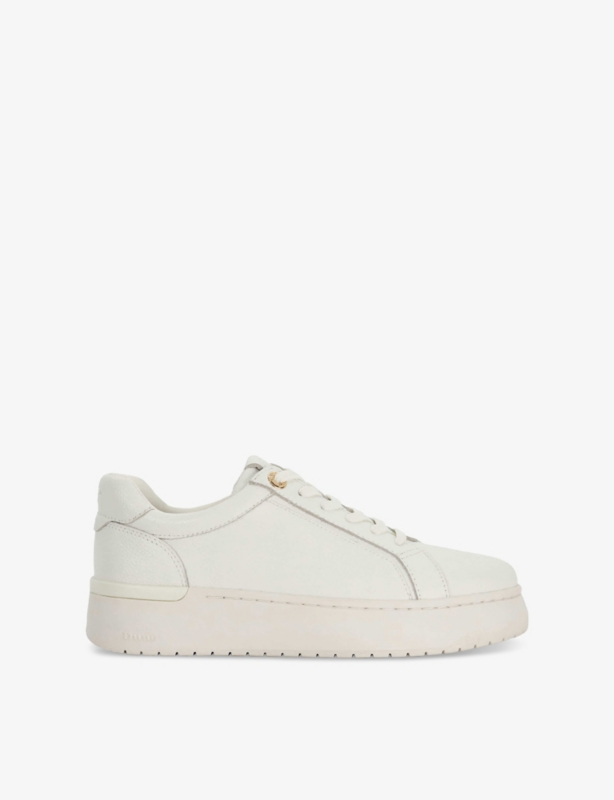 Emeelia Leather Low-Top Trainers