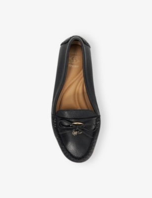 DUNE: Grovers Leather Loafers
