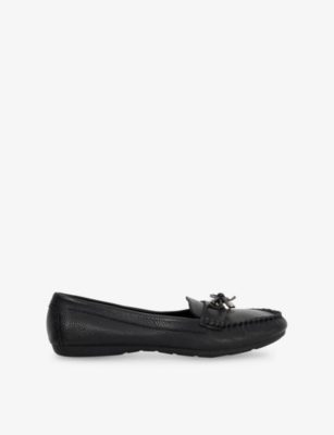 DUNE: Grovers Leather Loafers