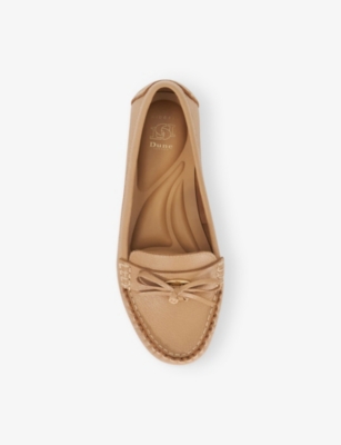 DUNE: Grovers Leather Loafers