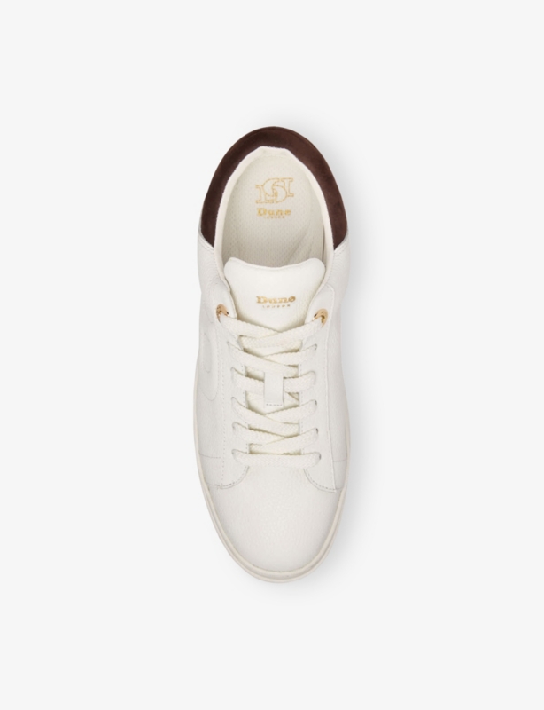 Eden Leather Low-Top Trainers