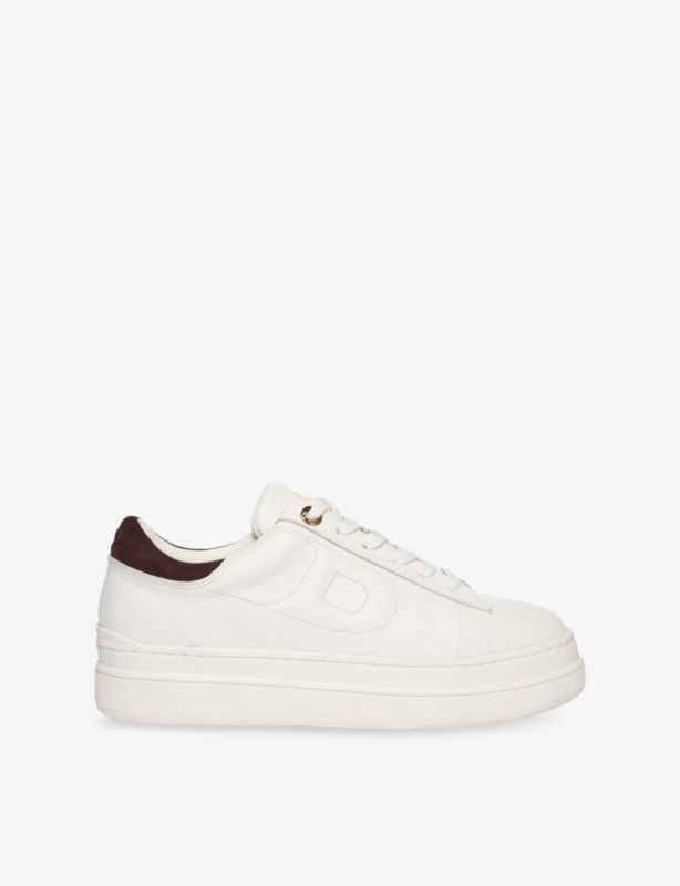 Eden Leather Low-Top Trainers