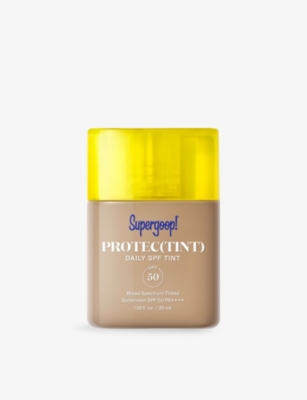 Supergoop 26w Protec(tint) Daily Skin Tint Spf50 35ml