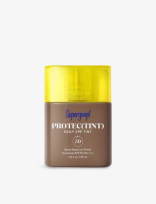 Supergoop 42c Protec(tint) Daily Skin Tint Spf50 35ml