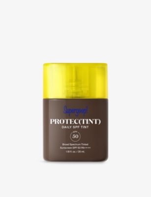 Supergoop 58w Protec(tint) Daily Skin Tint Spf50 35ml