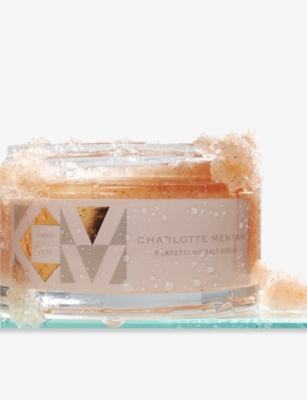 CHARLOTTE MENSAH: Manketti Oil Salt Scrub 200ml