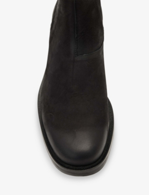 Allsaints Bloom Chelsea Boots In Black